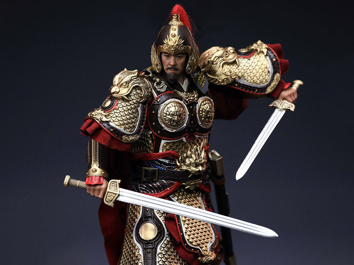 Crush the invading enemies as you defend your homeland with this Liu Bei Xuande figure by 303 Toys! Featuring multiple weapons and accessories, this 1/12 scale figure will be a perfect addition for any collector. Order yours today!