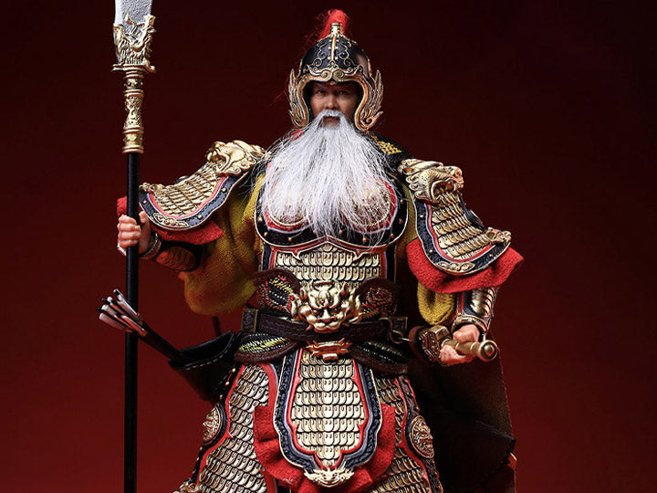 Crush the invading enemies as you defend your homeland with this Huang Hansheng figure by 303 Toys! Featuring multiple weapons and accessories, this 1/12 scale figure will be a perfect addition for any collector. Order yours today!