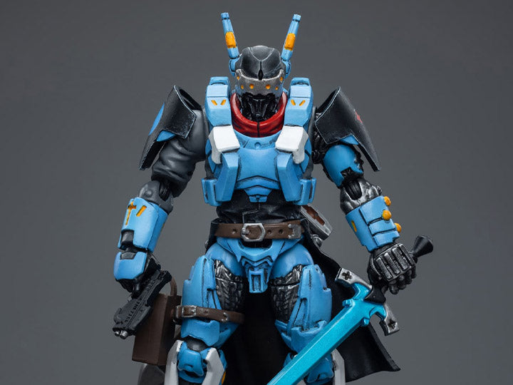 The Joy Toy Infinity Corvus Belli Knight of Santiago Hacker action figure is perfect for collectors and fans of the Infinity universe, as well as those who appreciate high-quality action figures. With its impressive level of detail and articulation, this action figure is a must-have for any serious collector or fan.