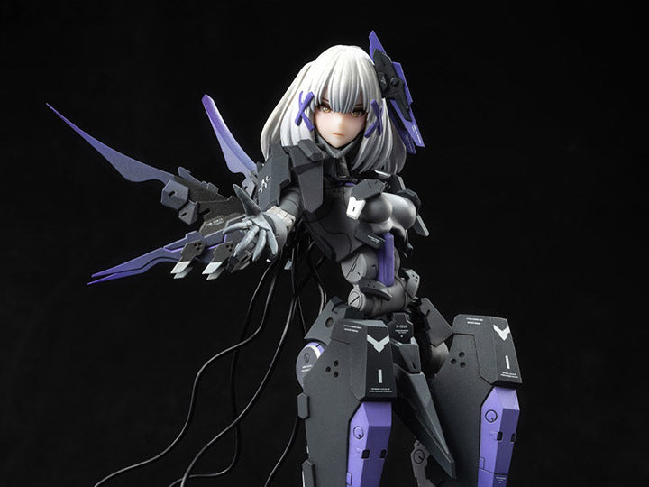 From Snail Shell comes this 1/12 Scale figure of Rosetta: Rigor from Punishing: Gray Raven! Rosetta: Rigor can change from centaur form to two-legged form by removing the hind legs. This unique figure is highly articulated and comes with plenty of extra accessories for added customization to make a perfect addition to your display!