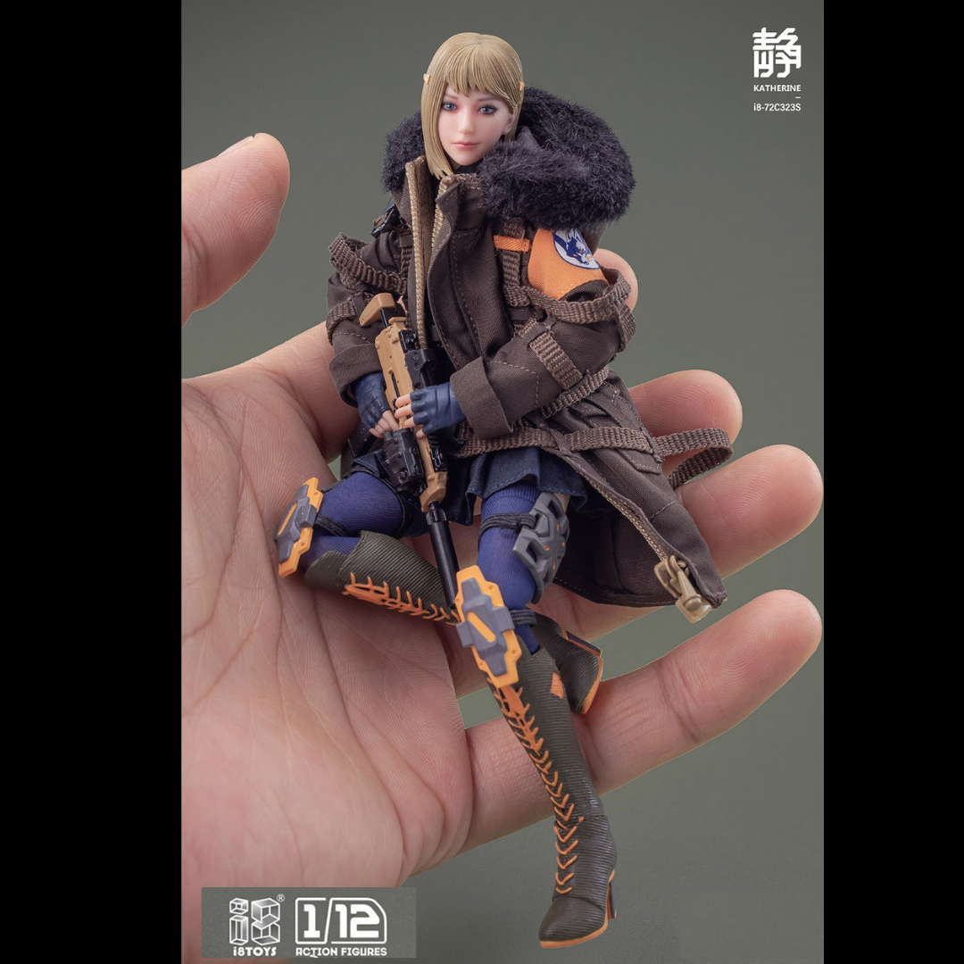 Pre-order) I8Toys 1/12 Pocket Collection Katherine (Standrad Ver Pre-order) I8Toys 1/12 Pocket Collection Katherine (Standrad Ver