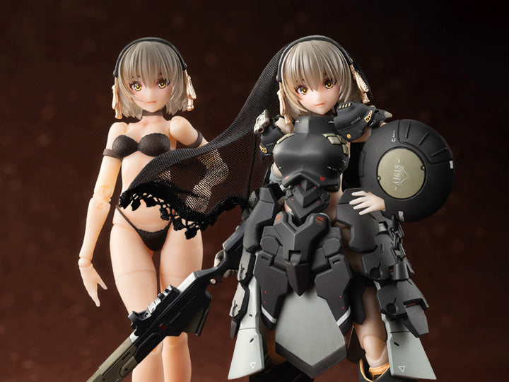Snail Shell is proud to introduce a new 1/12 scale figure two-pack to their line-up: Front Armor Victoria! Featuring both an armored and base version, these figures are fully articulated and come with multiple accessories for dynamic posing. Add to your 1/12 scale collection today!