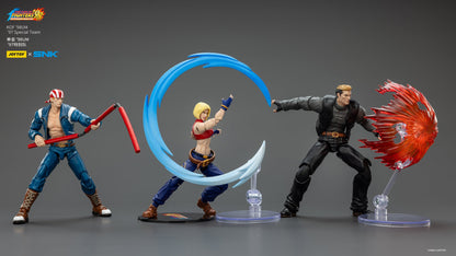 (Pre-order) Joytoys 1/18 Scale KOF 98 Special Team Set (Mary Billy and Ryuji)