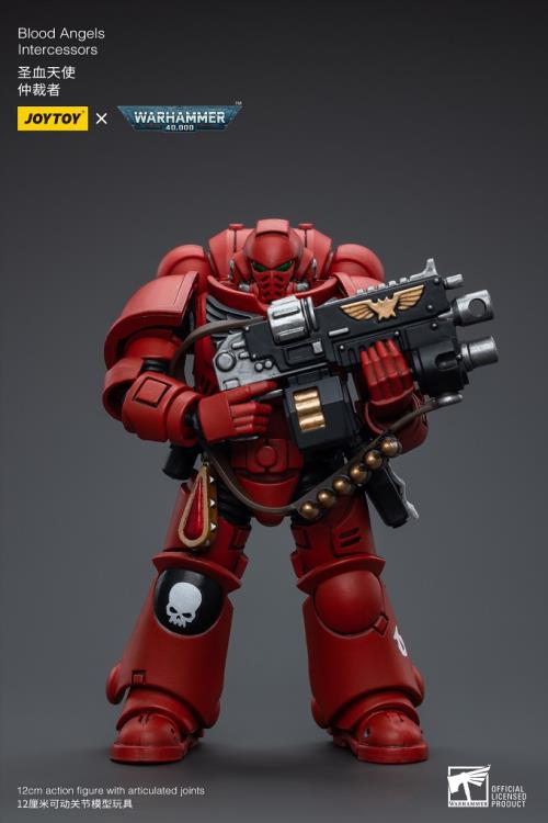 Joy Toy Warhammer 40K Blood Angels Death Company Intercessors Set of 4