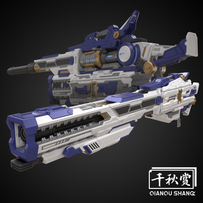 Qianqiu Shang Heavy Electronmagnetic Railgun Model Kit