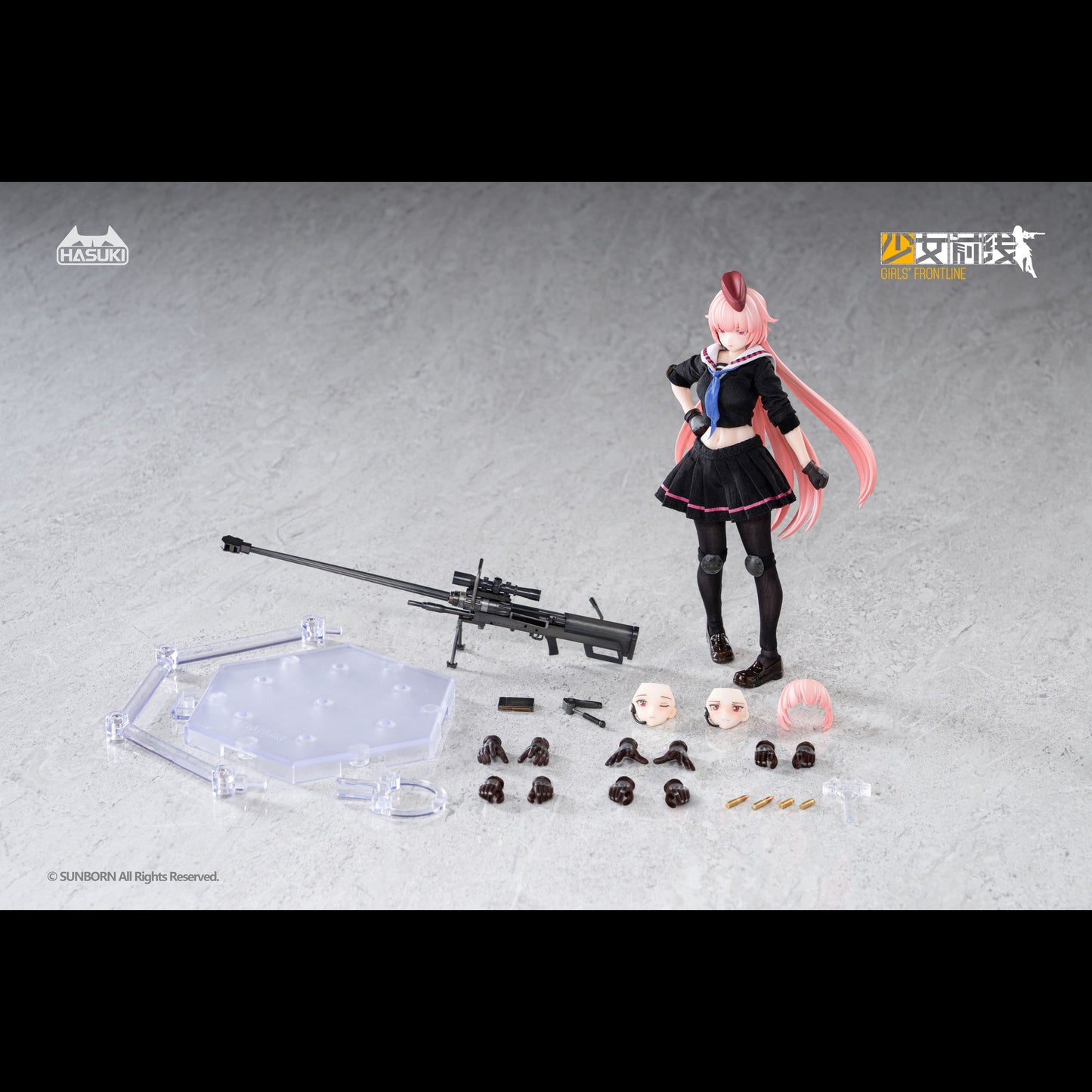 (Pre-order) Hasuki Licensed Girls’ Frontline figure