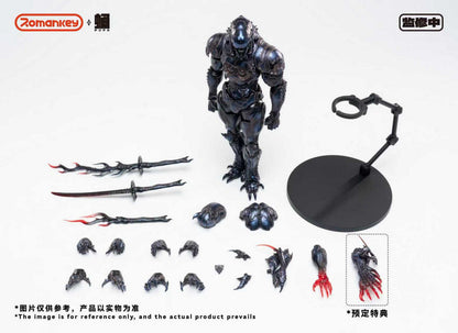 (Pre-order) Romankey 1/12 Ghost Ant action figure with preorder bonus