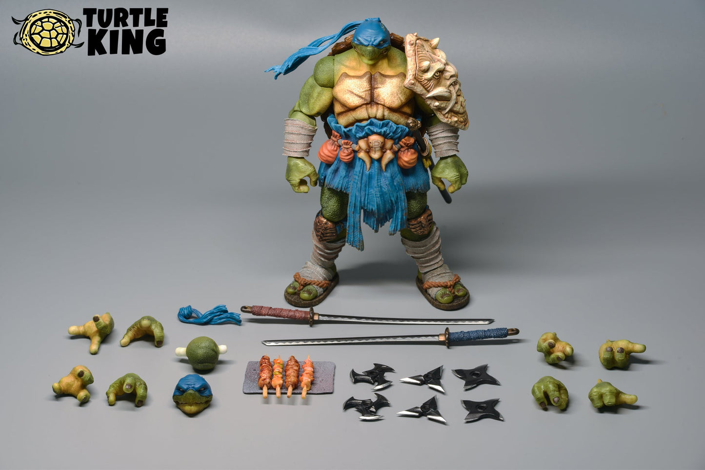 Turtle King TK-001 Rogue Knight 7-inch Action Figure