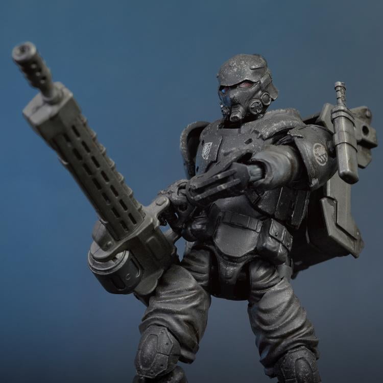 In the neon-drenched capital of Yamato, where lights are overshadowed by darkness, a covert armed force known as "Kaika" is deployed to handle major incidents within the city. When facing criminal organizations or terrorists that the police fall short to handle, especially those threatening national facilities or plotting to assassinate key figures and royalty, Kaika is tasked with executing armed clean-up operations.