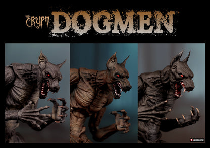 (Pre-order) Loosecollector 1/12 The Crypt Dogman figure