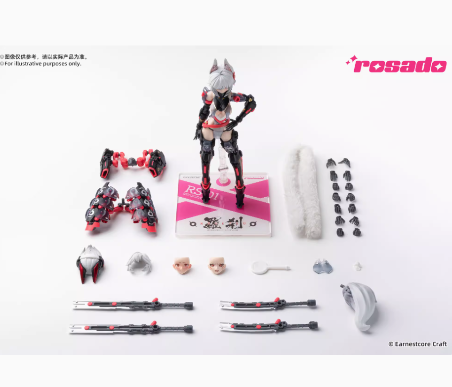 Earnestcore Craft Rosado Sekiko 1/10 Scale action figure