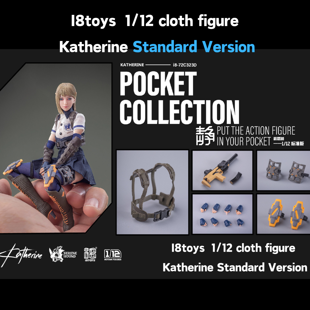 (Pre-order) I8Toys 1/12 Pocket Collection Katherine (Standrad Ver.)