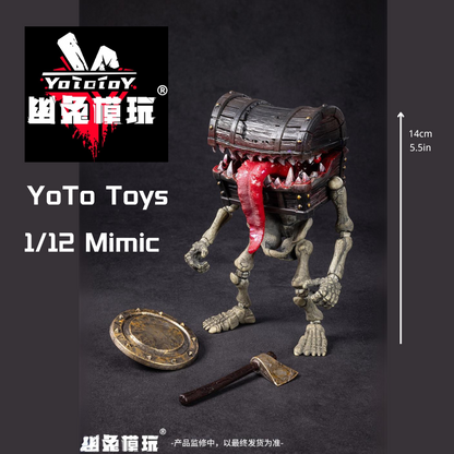 (Pre-order) Yoto toys 1/12 mimic action figure