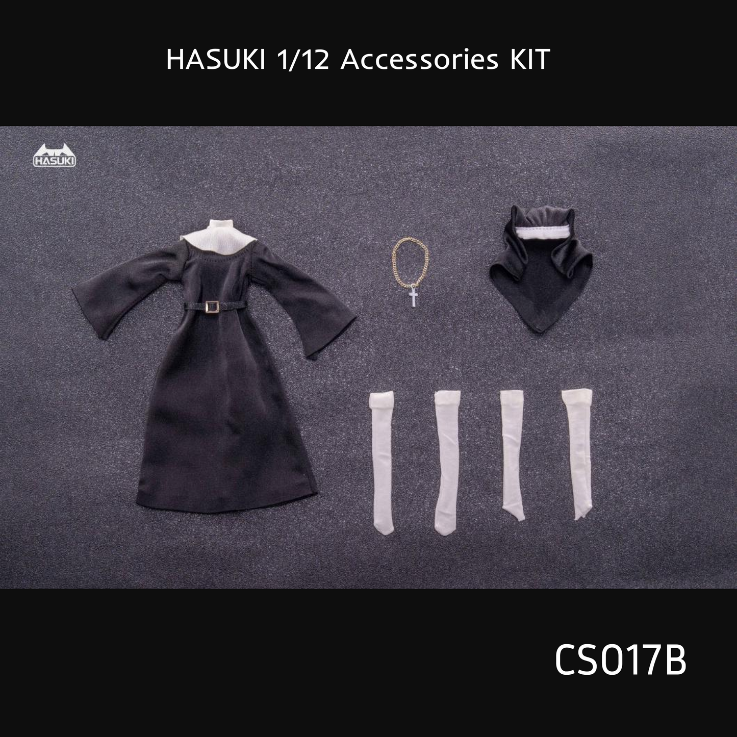 (Pre-order) Hasuki 1/12 Pocket Art Series Accessories Kit CS017B