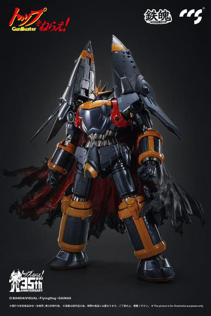 This product is a special project for the 35th anniversary of "Aim for the Top GunBuster". Moreover, it is the largest in size of products in the history of the Mortal Mind series. This fully articulated figure is full of great detail that any fan will appreciate!