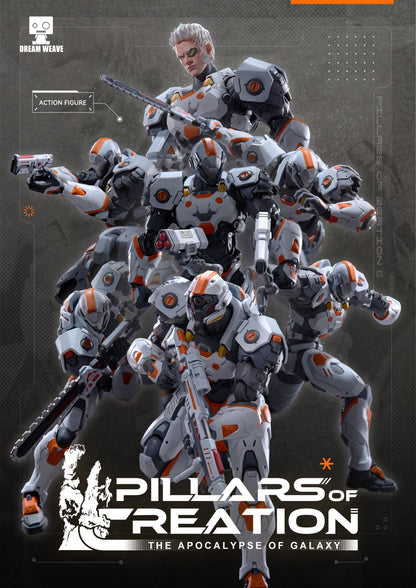 (Pre-order) Dream Weave Studio 1/12 Pillars of reaction action figure