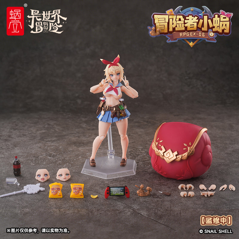 (Pre-order) Snail Shell RPGEX-06 1/12 figure + Acc pack