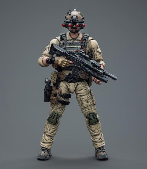 Discover the world of precision and authenticity with JoyToy Military Figure Ranger action figure. Immerse yourself in meticulously crafted, true-to-life replicas that pay homage to military prowess. Whether you’re a collector or an enthusiast, these figures capture the essence of bravery and honor on the battlefield.