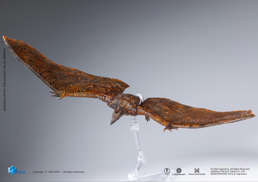 rodan godzilla king of monsters Pre-order) Hiya Godzilla: King of the Monsters Rodan (Flameborn) PX Previews Exclusive