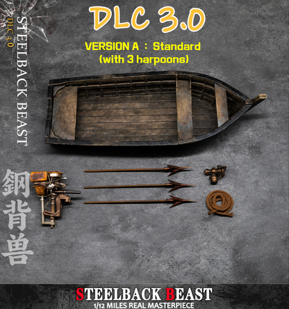 (Pre-order) Patriot Studio 1/12 Boat Diorama Standard