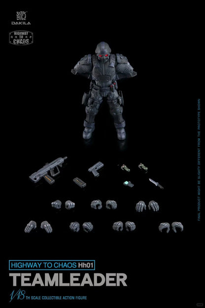 (Pre-order) Dakila 1/18 Felhunter squad Team leader figure