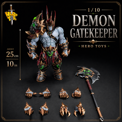(Pre-order) Hero toys 1/10 Demon Gatekeeper figure