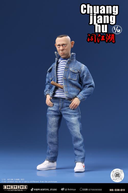 From BobToys comes a new Ma Shuai figure as part of the Chuang Jiang Hu series. This 1/12 scale figure is highly articulated and features Ma Shuai in denim attire, along with a variety of accessories to create fun scenes. Make sure to add this figure to your collection!