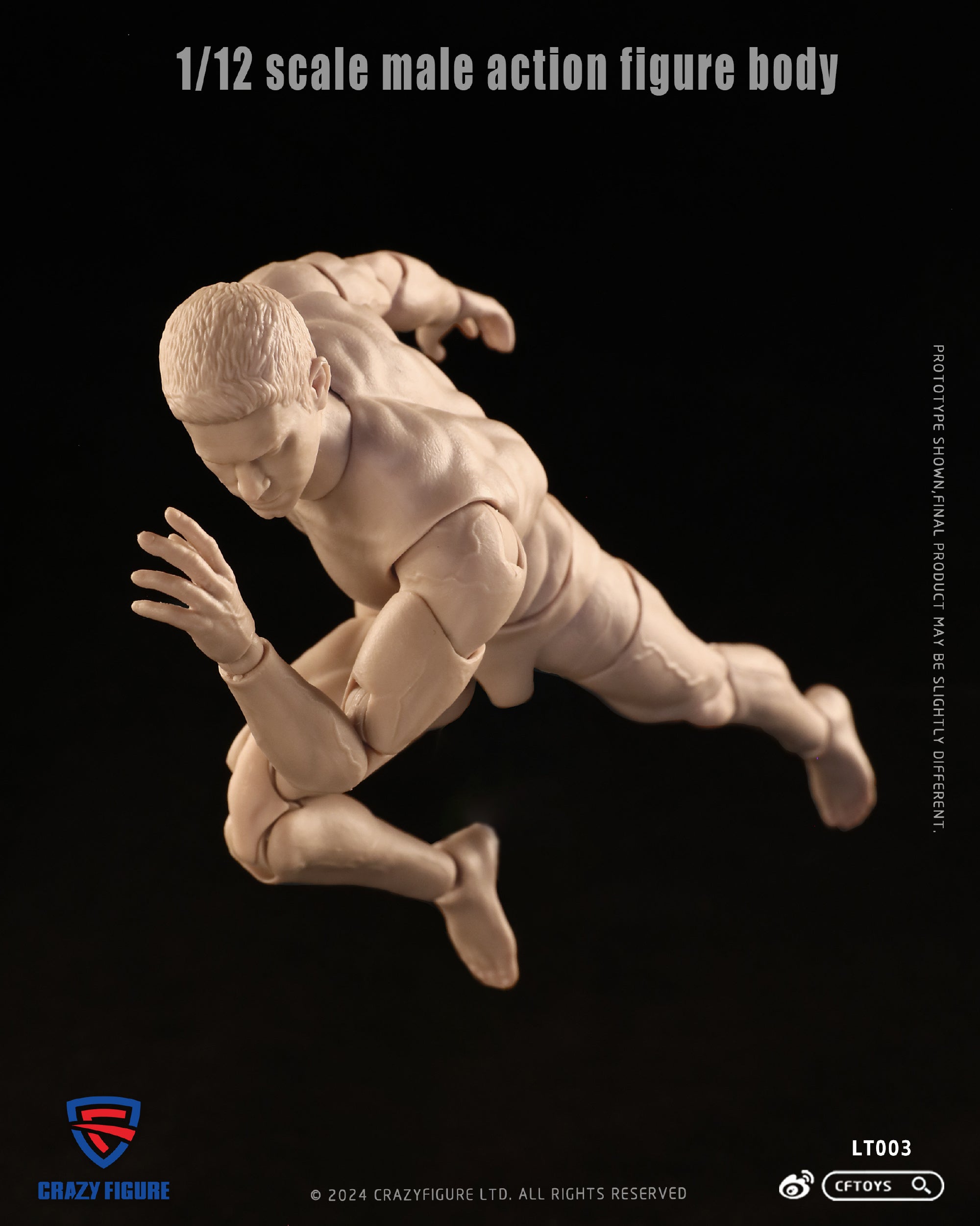 1:6 Scale Men's Plastic Sport Shoes Sneakers For 12" Male Action Figure Body - Model Accessories
