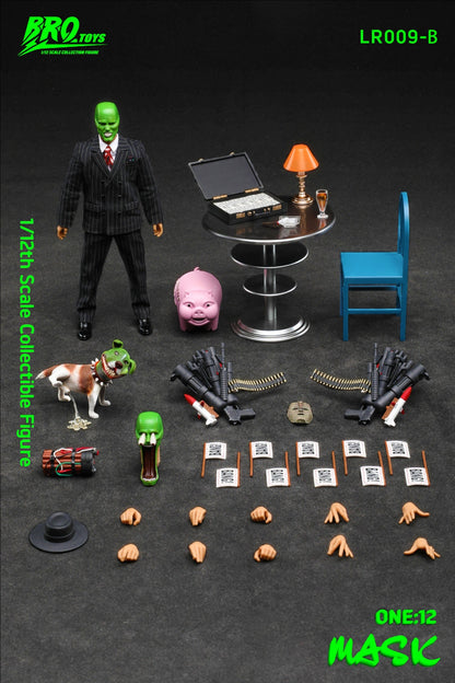 (Pre-order) Brotoys 1/12 Mask LR009B Set