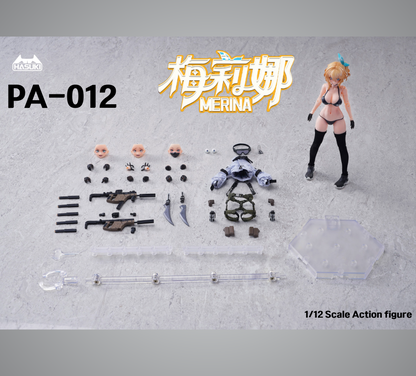 (Pre-order) Hasuki 1/12 Cardinal Blade Merina action figure PA-012