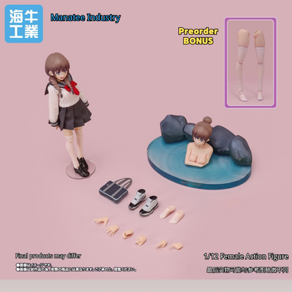 (Pre-order) Manatee Industry 1/12 fifth anniversary Youya girl figure