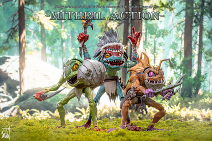 (Pre-order) Mithril Action 1/10 Monsters Team of 3