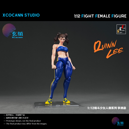 (Pre-order) Cocann Studio 1/12 Quinn Lee figure and MountainMoon Accessory kit