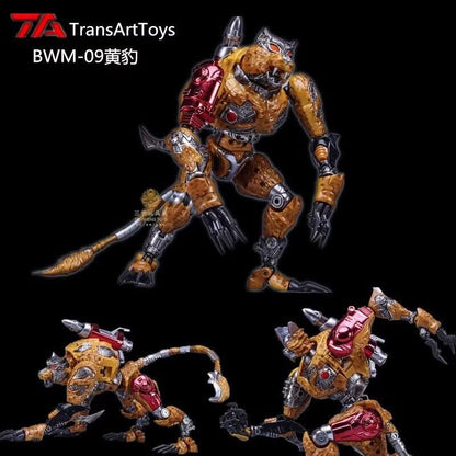 TransArt BWM-09 TransMetal Cheetor