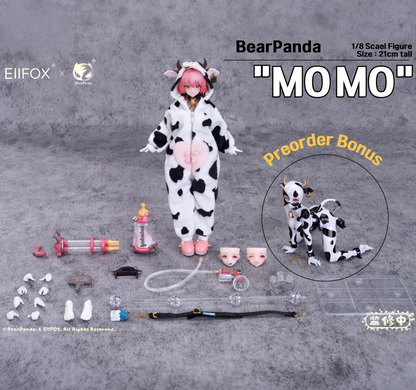 (Pre-order) Bearpanda 1/8 Momo figure with “Cowgirl” preorder bonus