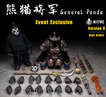 (Pre-order) Mety toyz 1/12 Event exclusive General Panda figure