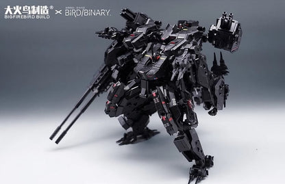 Big Fire Bird is proud to introduce new entries into their popular Bird-Vertex series: Alpha Gunpowder and Black Kitty! Capable of converting from robot to tank mode, this set of figures will be a perfect addition to your collection! Order yours today!