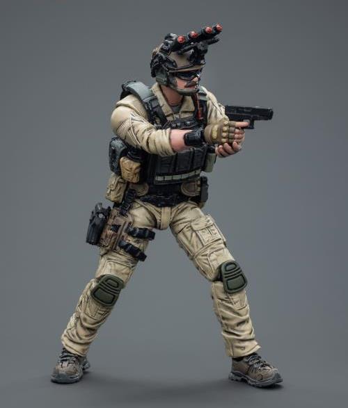 Discover the world of precision and authenticity with JoyToy Military Figure Ranger action figure. Immerse yourself in meticulously crafted, true-to-life replicas that pay homage to military prowess. Whether you’re a collector or an enthusiast, these figures capture the essence of bravery and honor on the battlefield.