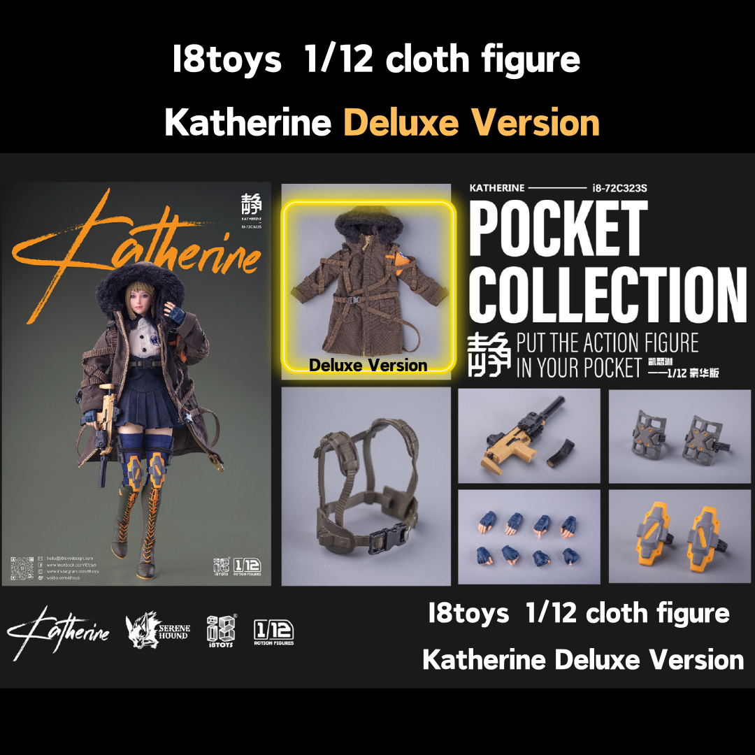 (Pre-order) I8Toys 1/12 Pocket Collection Katherine (Deluxe Ver.)