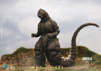 Now Godzilla from Godzilla vs. King Ghidorah (1991) joins Hiyatoys EXQUISITE BASIC Series! The story follows Godzilla's battle with Biollante in 1989. Three time-travelers from the 23rd-century Earth Union Organization arrive in Japan, revealing that Godzilla will become their greatest enemy in the future.