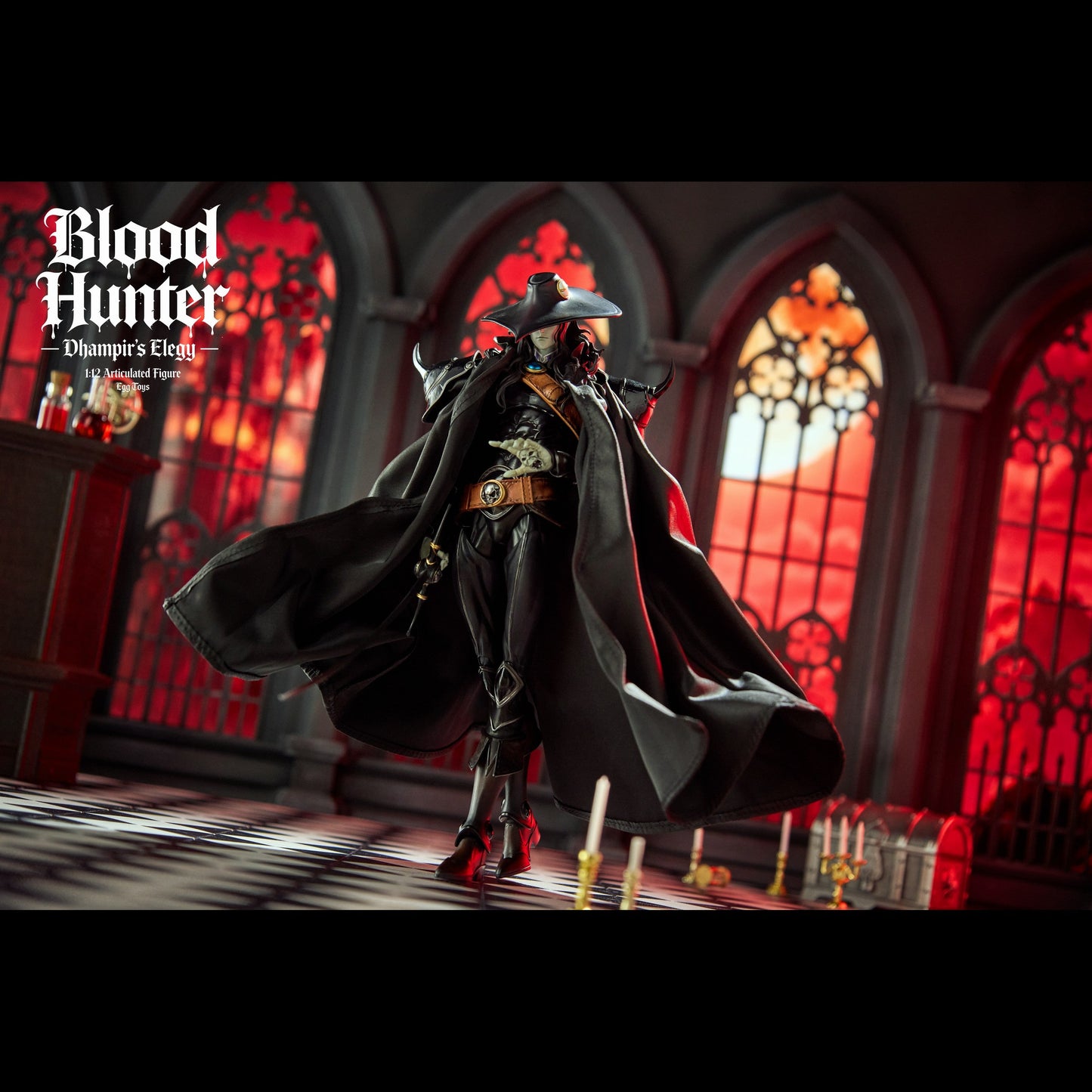 (Pre-order) Eggtoys 1/12 Blood Hunter Dhampir figure