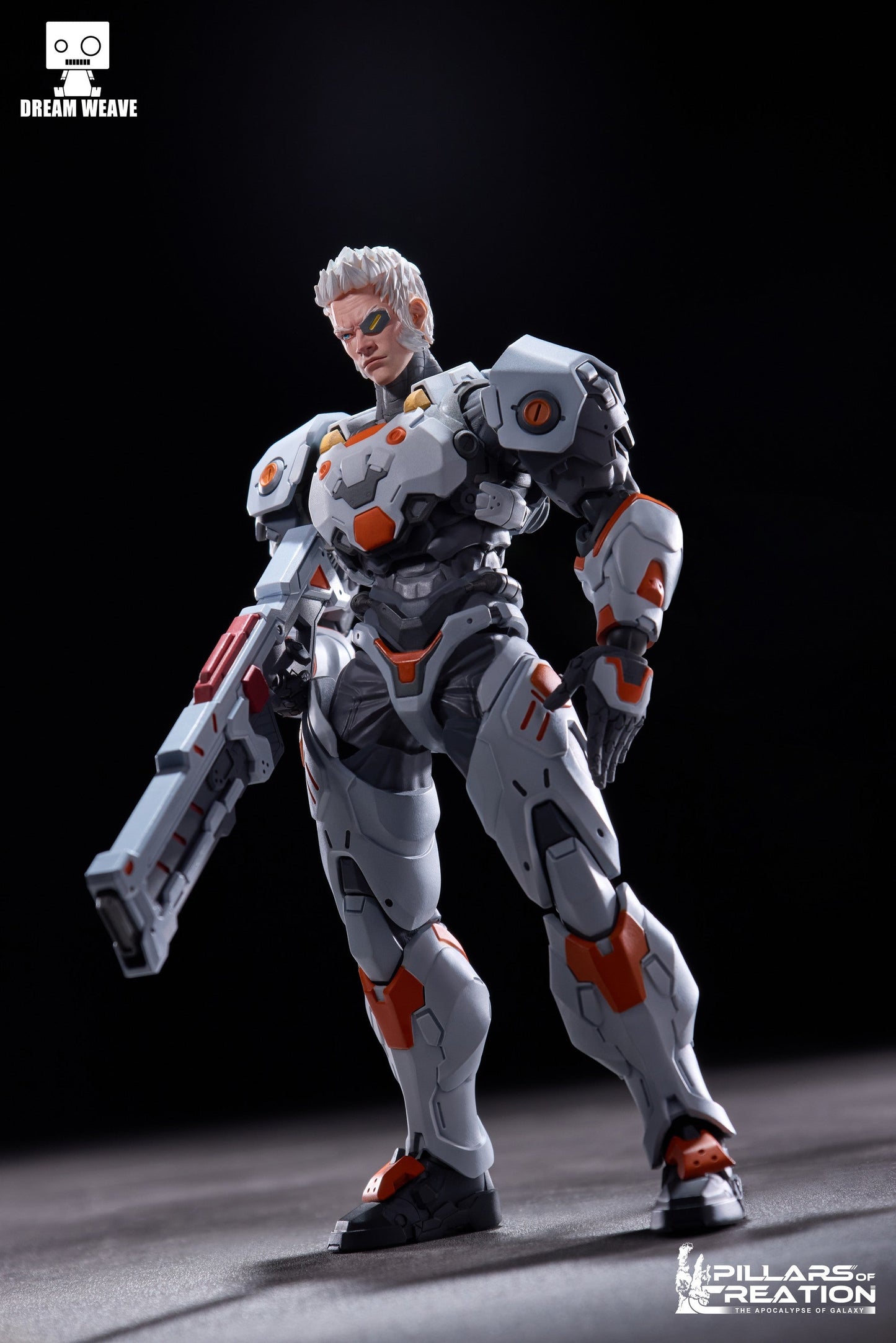 (Pre-order) Dream Weave Studio 1/12 Pillars of reaction action figure