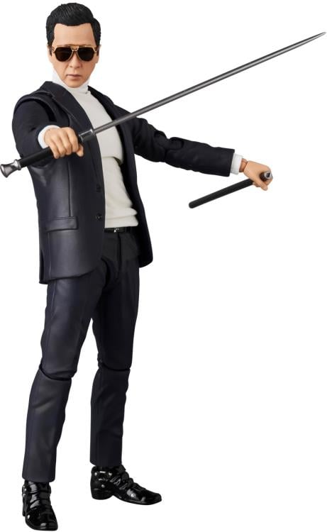 This Caine MAFEX action figure, based on the John Wick: Chapter 4 film, features premium detail and articulation that any fan of the John Wick series will appreciate.
