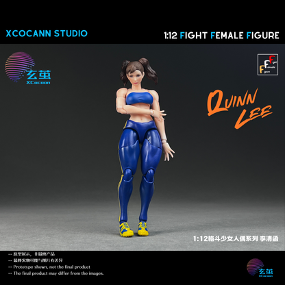 (Pre-order) Cocann Studio 1/12 Quinn Lee figure