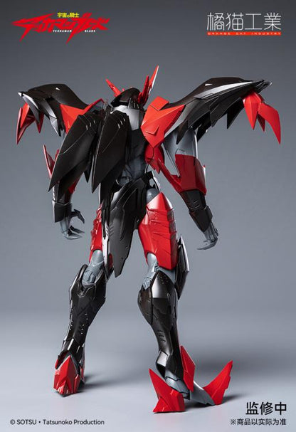 From Orange Cat Industries, comes this model kit of Tekkaman Evil from the Tekkaman Blade anime series. This model kit is fully articulated once assembled, and will make a great addition to any collection!