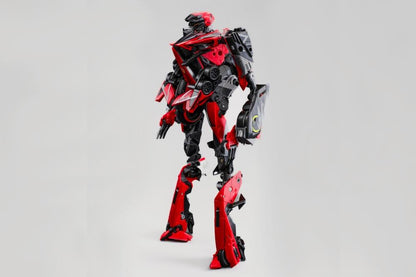 Convert, combine, and enjoy the modular designs of 52Toys' InfinityBOX series of collectibles! The IB-05 Cheetah offers as many as four different ways to convert the figure, including a vehicular form, two mecha forms, as well as the classic cube form for optimal storage opportunities. Included is a mini figure that can pose as a driver for the Cheetah's AMTS race car form.