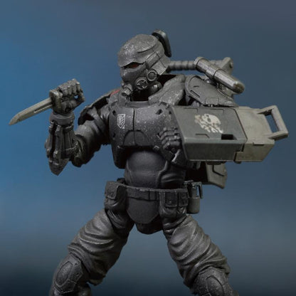 In the neon-drenched capital of Yamato, where lights are overshadowed by darkness, a covert armed force known as "Kaika" is deployed to handle major incidents within the city. When facing criminal organizations or terrorists that the police fall short to handle, especially those threatening national facilities or plotting to assassinate key figures and royalty, Kaika is tasked with executing armed clean-up operations.
