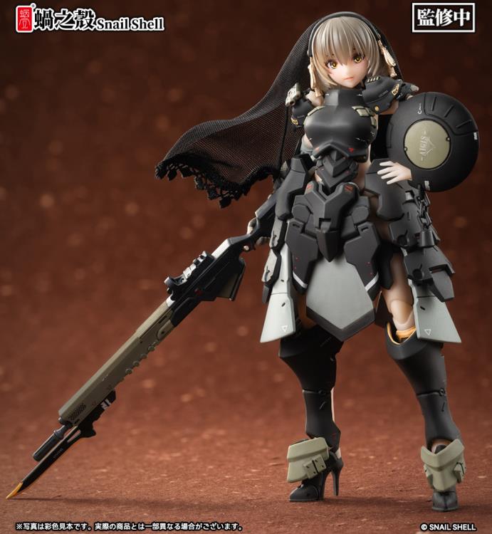 Snail Shell is proud to introduce a new 1/12 scale figure two-pack to their line-up: Front Armor Victoria! Featuring both an armored and base version, these figures are fully articulated and come with multiple accessories for dynamic posing. Add to your 1/12 scale collection today!