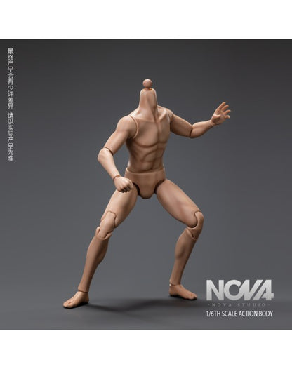 (Pre-order) Nova Studio NS013 1/6 Scale Action Body