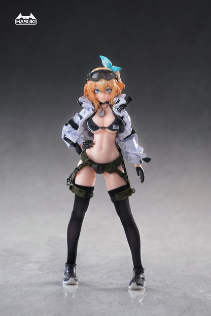(Pre-order) Hasuki 1/12 Cardinal Blade Merina action figure PA-012
